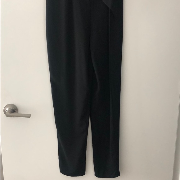 Forever 21 Contemporary Black Jumpsuit - Picture 2 of 5